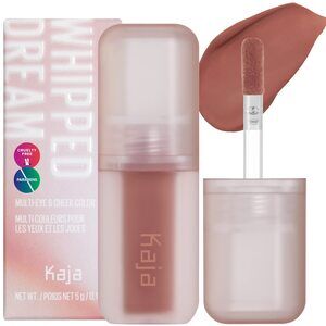 Kaja Whipped Dream –Lightweight 2-in-1 Blush & Eyeshadow - 0.17oz - Rose Macaron